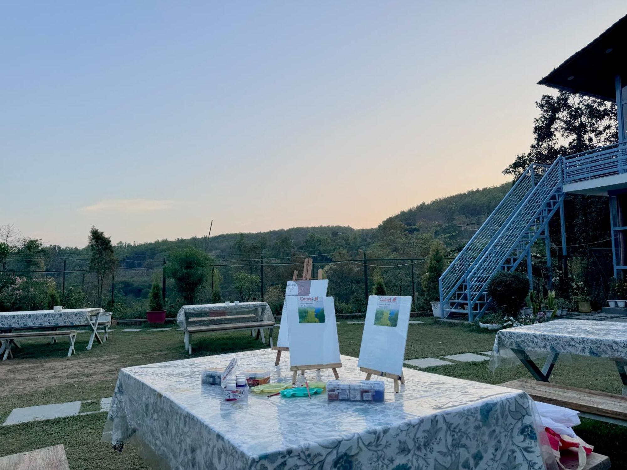 Saraiville- Luxury Riverside Cottages Dehradun Buitenkant foto