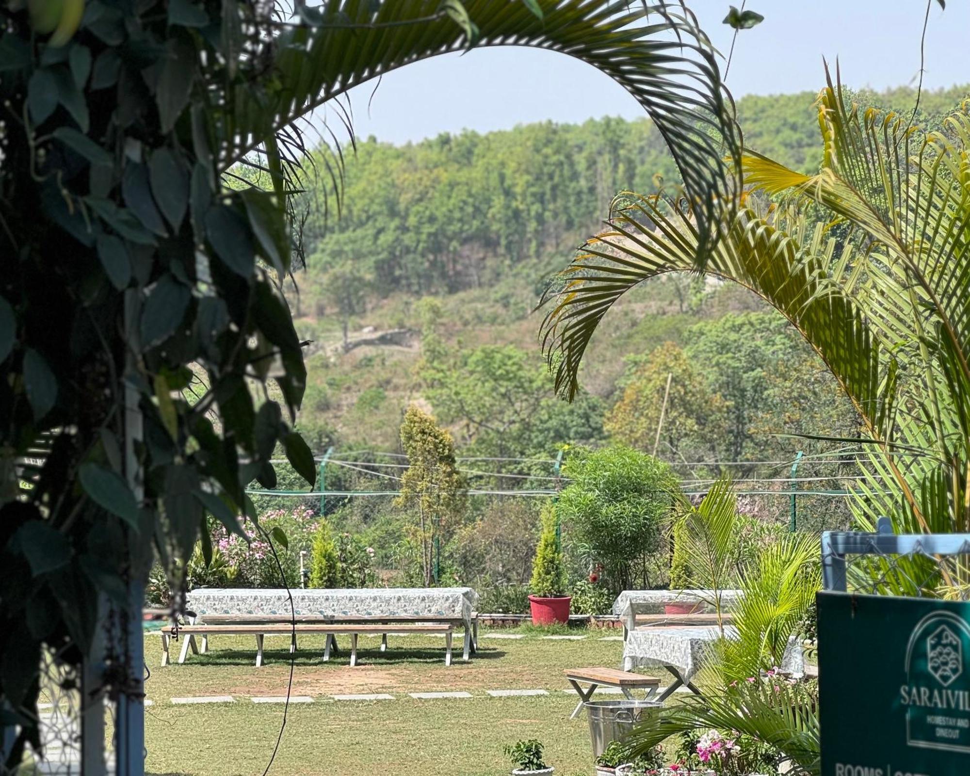 Saraiville- Luxury Riverside Cottages Dehradun Buitenkant foto