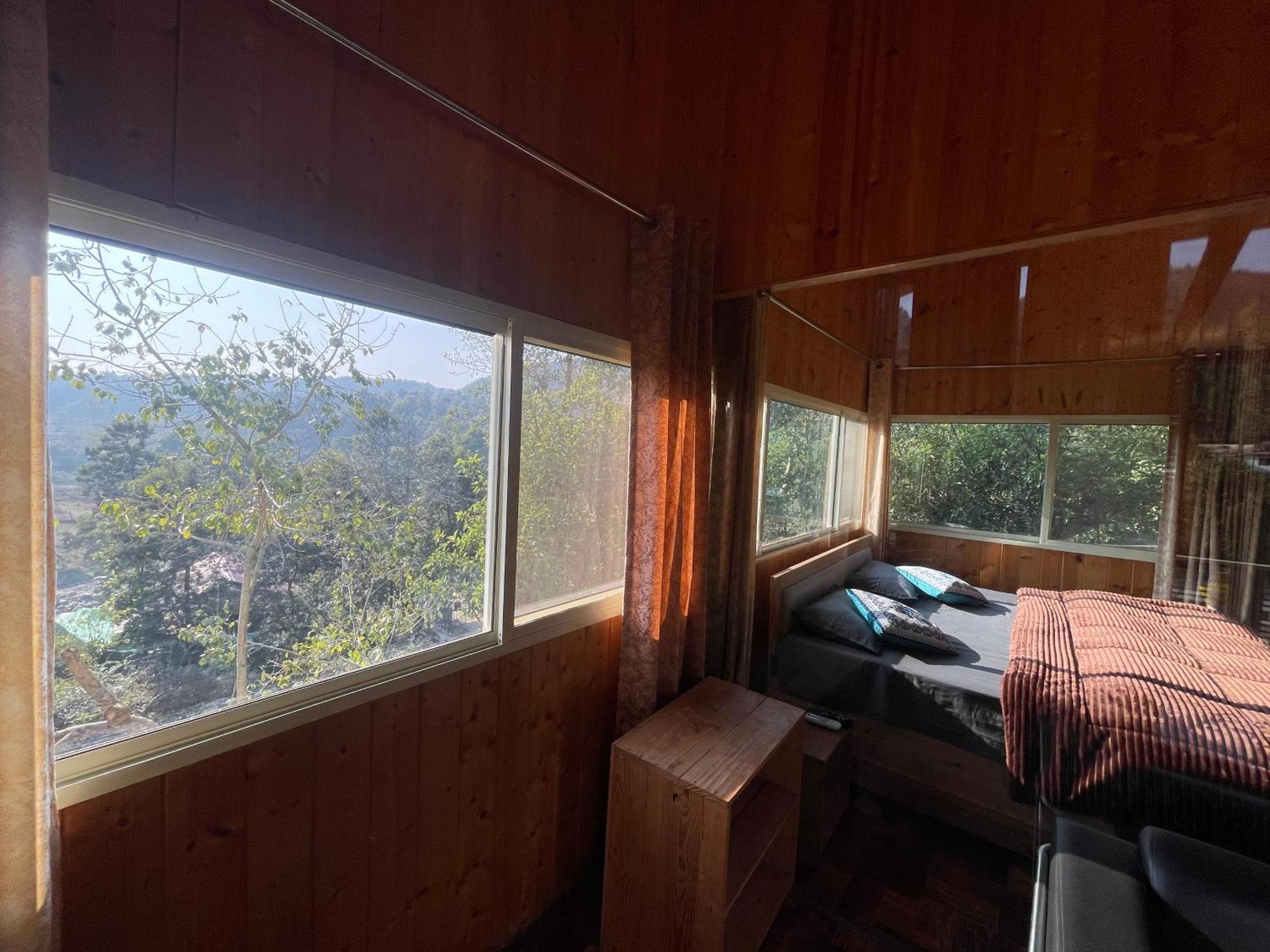 Saraiville- Luxury Riverside Cottages Dehradun Buitenkant foto